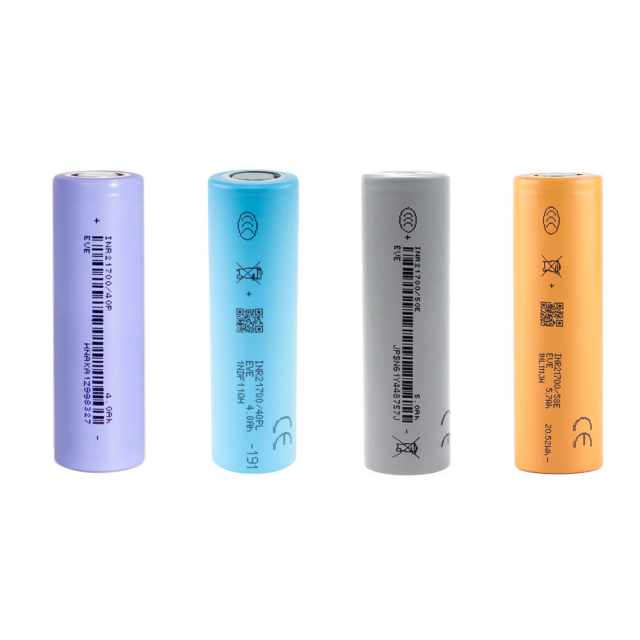 eve 21700 lithium ion battery cell for vape devices, INR ICR Li-ion