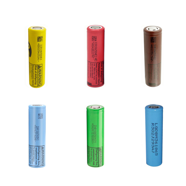 lg 18650 3.7V lithium battery cell for vape, flashlight, genuine INR ICR Li-ion