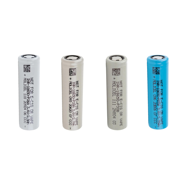molicel 18650 3.7V lithium battery cell for vape, flashlight, genuine INR ICR Li-ion