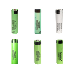 panasonic 18650 3.7V lithium battery cell for vape, flashlight, genuine INR ICR Li-ion