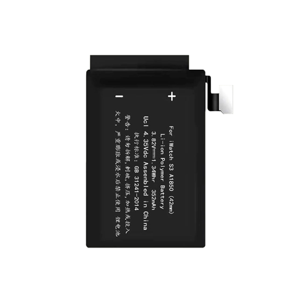 Apple Watch Series 3 38mm and 42mm battery replacement - S3, 3nd generation ( gen )