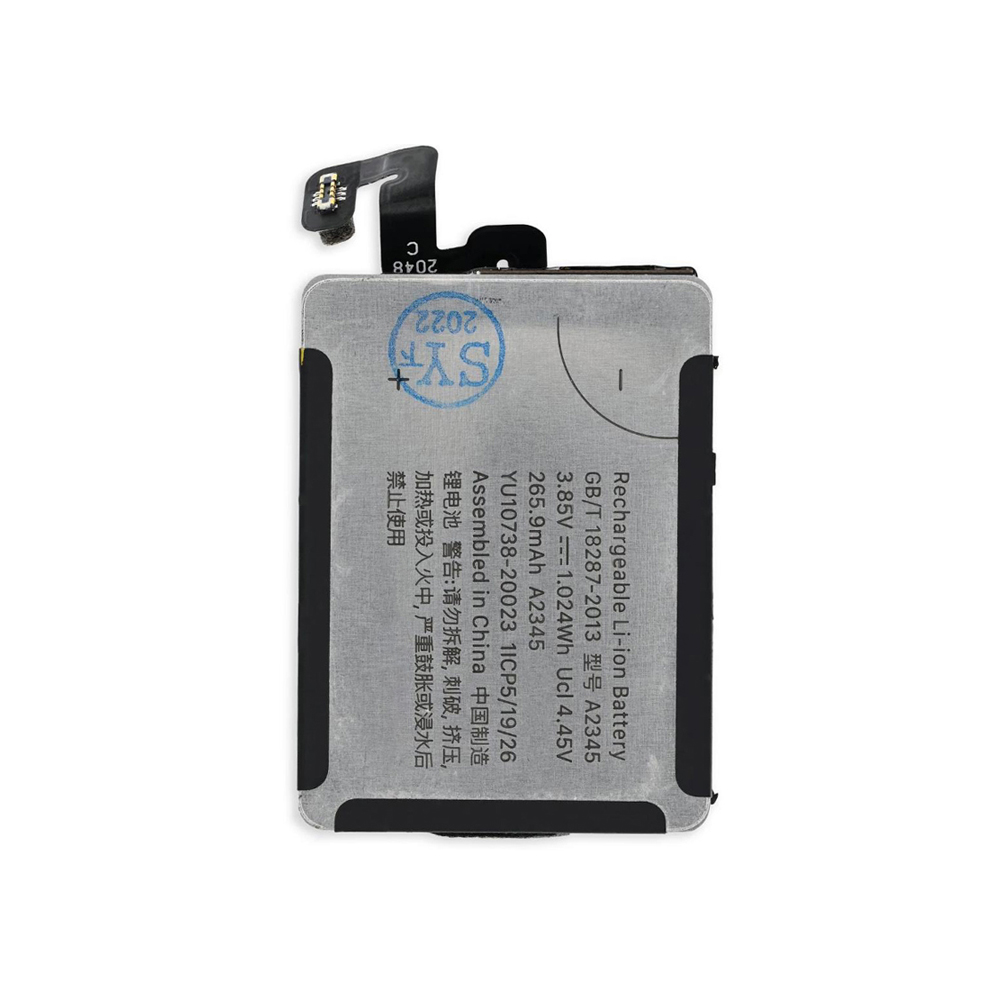 Apple Watch Series 6 (S6, Gen 6th) 40mm battery replacement