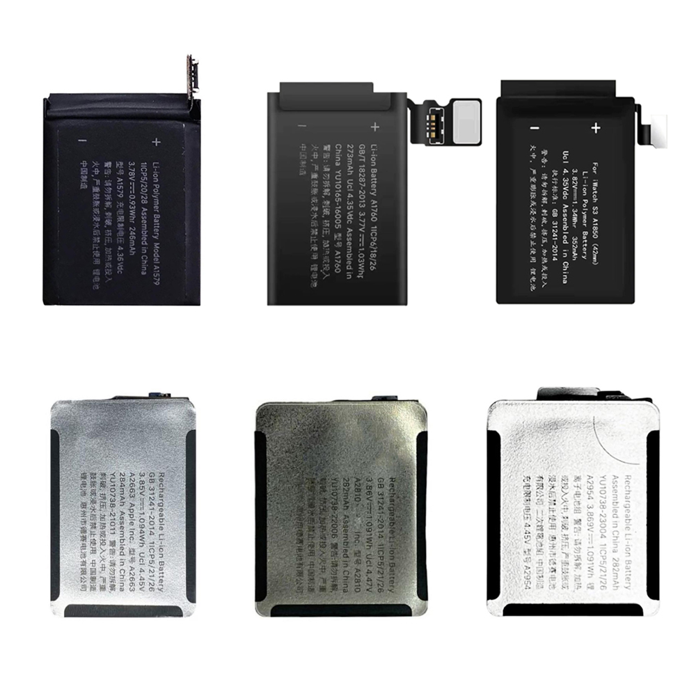 Apple Watch replacement battery, lithium backup power, best new iPhone watch repair option