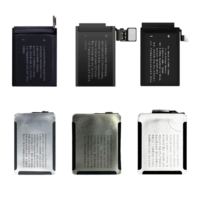 Apple Watch replacement battery, lithium backup power, best new iPhone watch repair option