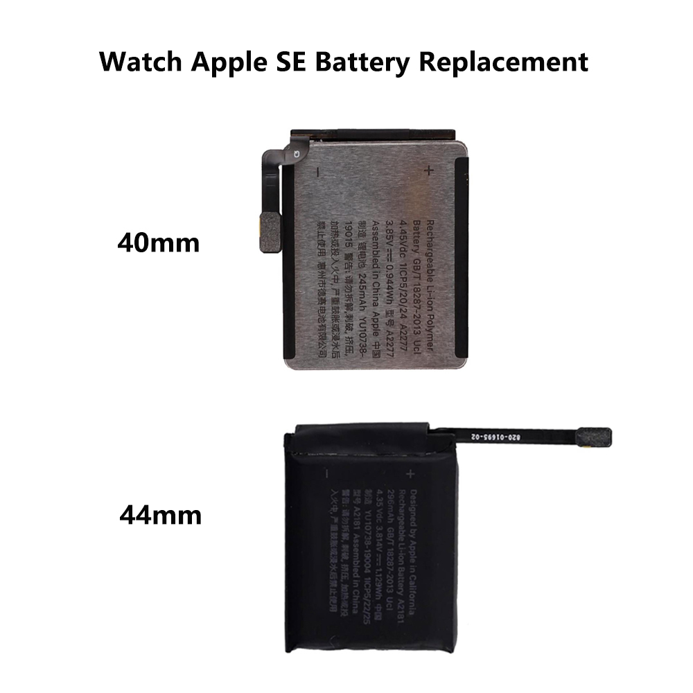 Apple Watch SE battery replacement