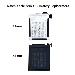 Apple Watch Series 10 (S10, Gen 10th) replacement battery, new lithium backup, best iPhone watch option