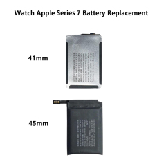 Apple Watch Series 7 (S7, Gen 7th) replacement battery, new lithium backup, best iPhone watch option