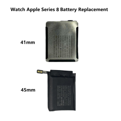 Apple Watch Series 8 (S8, Gen 8th) replacement battery, new lithium backup, best iPhone watch option