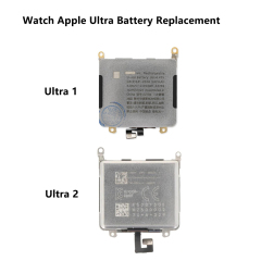 Apple Watch Ultra battery replacement lithium