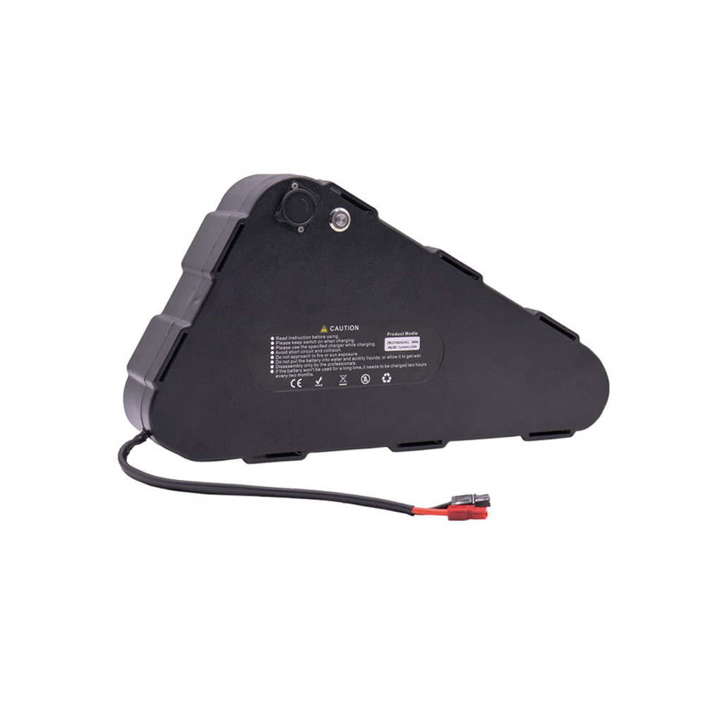 36V triangle lithium ebike battery pack for electric bicycle