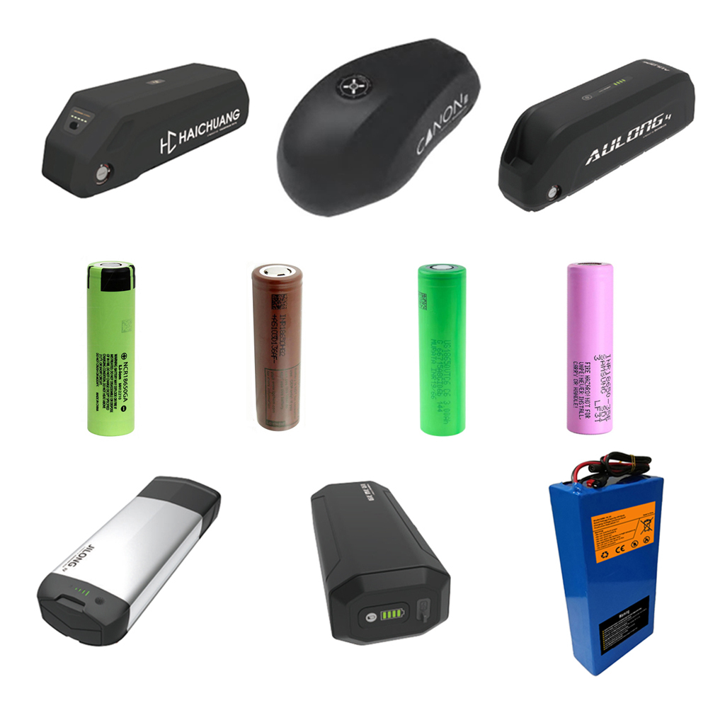 36V Samsung 10.4ah 10ah 11.6ah 12ah 13ah ebike electric bicycle lithium battery pack