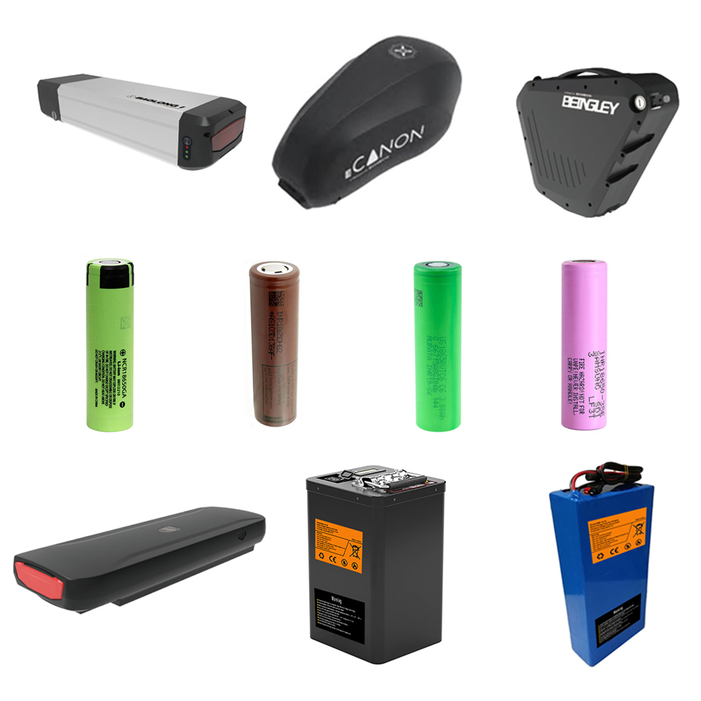 52V Samsung 10.4ah 10ah 11.6ah 12ah 13ah ebike electric bicycle lithium battery pack
