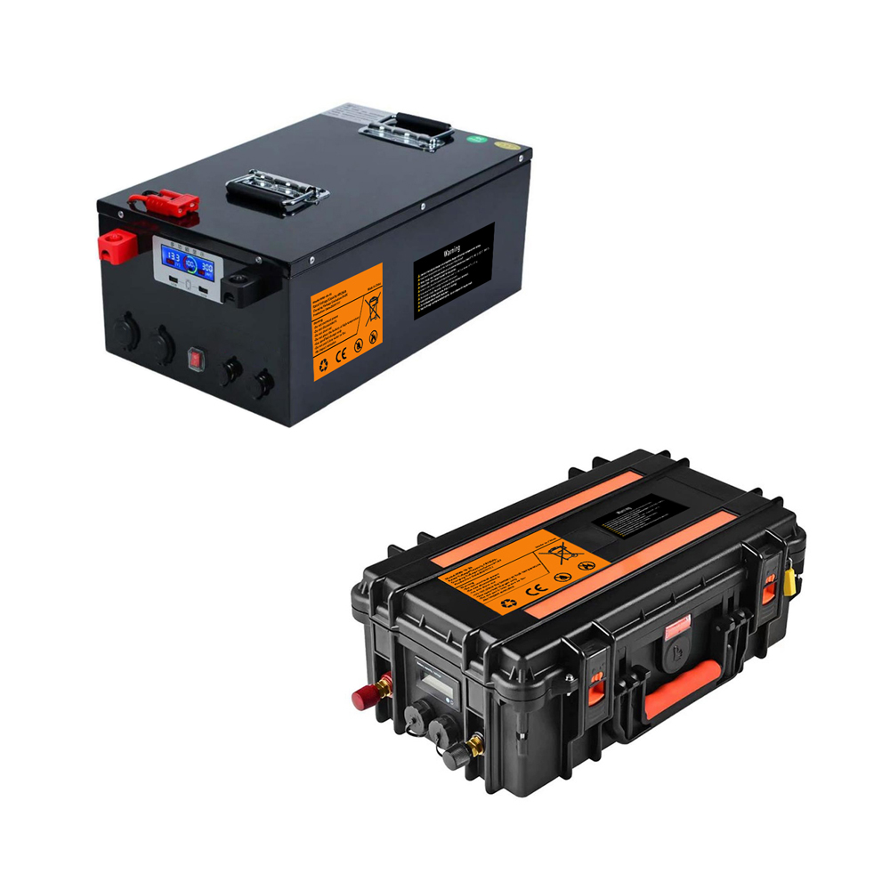 60V Lithium & LiFePO4 Battery Pack for Ebike and Electric Scooter