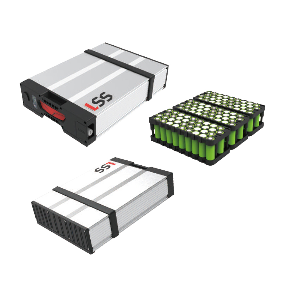 72V 22ah 24ah 25ah lithium and LiFePO4 battery pack rechargeable for ebike