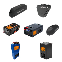 72V lithium and LiFePO4 battery pack for ebike and electric scooter rechargeable