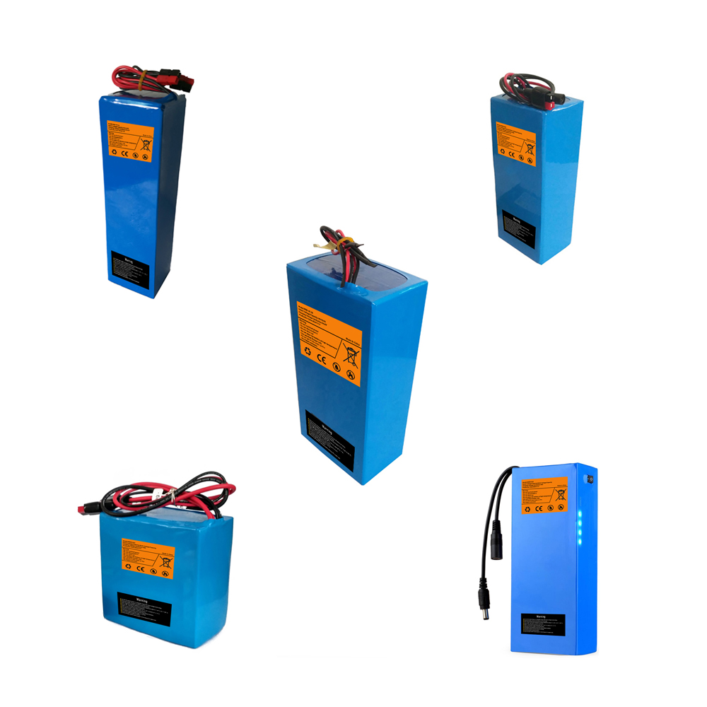 24V 5ah 6ah 7ah 8ah lithium and LiFePO4 battery pack