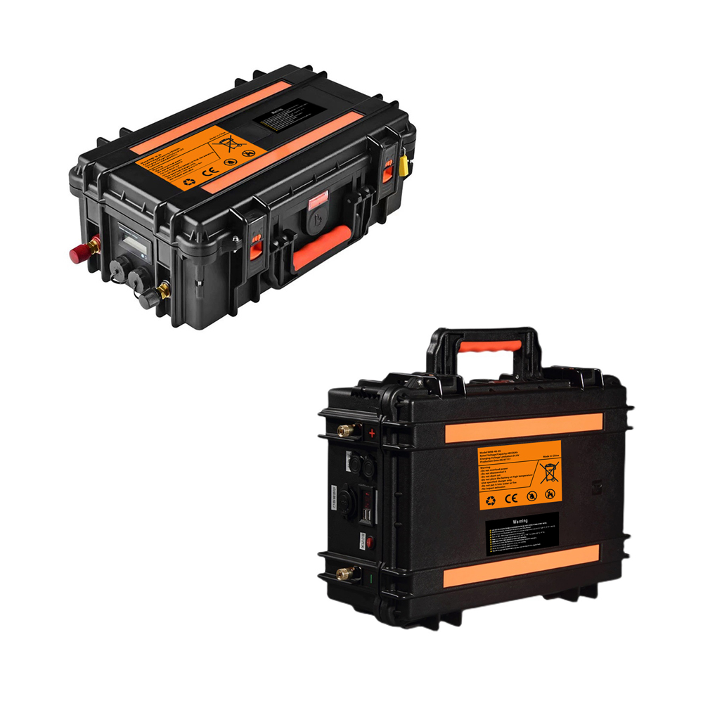 24v portable lithium battery pack