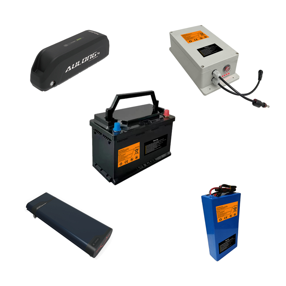 24V lithium and LiFePO4 battery pack from 16Ah to 40Ah