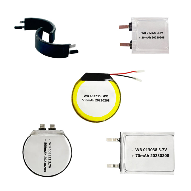 LiPo (Lithium Polymer) Battery Irregular with Voltage 3.7V 3.8V and 3.85V 