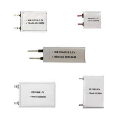 Ultra Thin LiPo Battery with Voltage 3.7V 3.8V and 3.85V 
