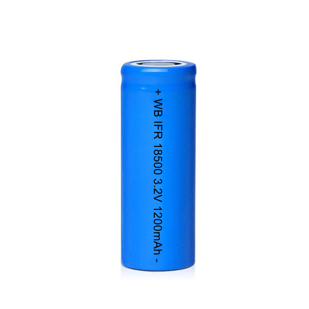 18500 1100mah and 1200mah lifepo4 battery 3.2V