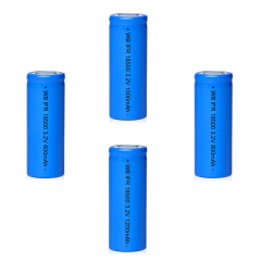 18500 lifepo4 battery cell rechargeable 3.2v