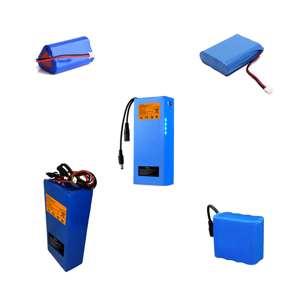 12V Lithium & LiFePO4 Battery Packs including 1000mah, 1500mah, 2000mah, 2500mah