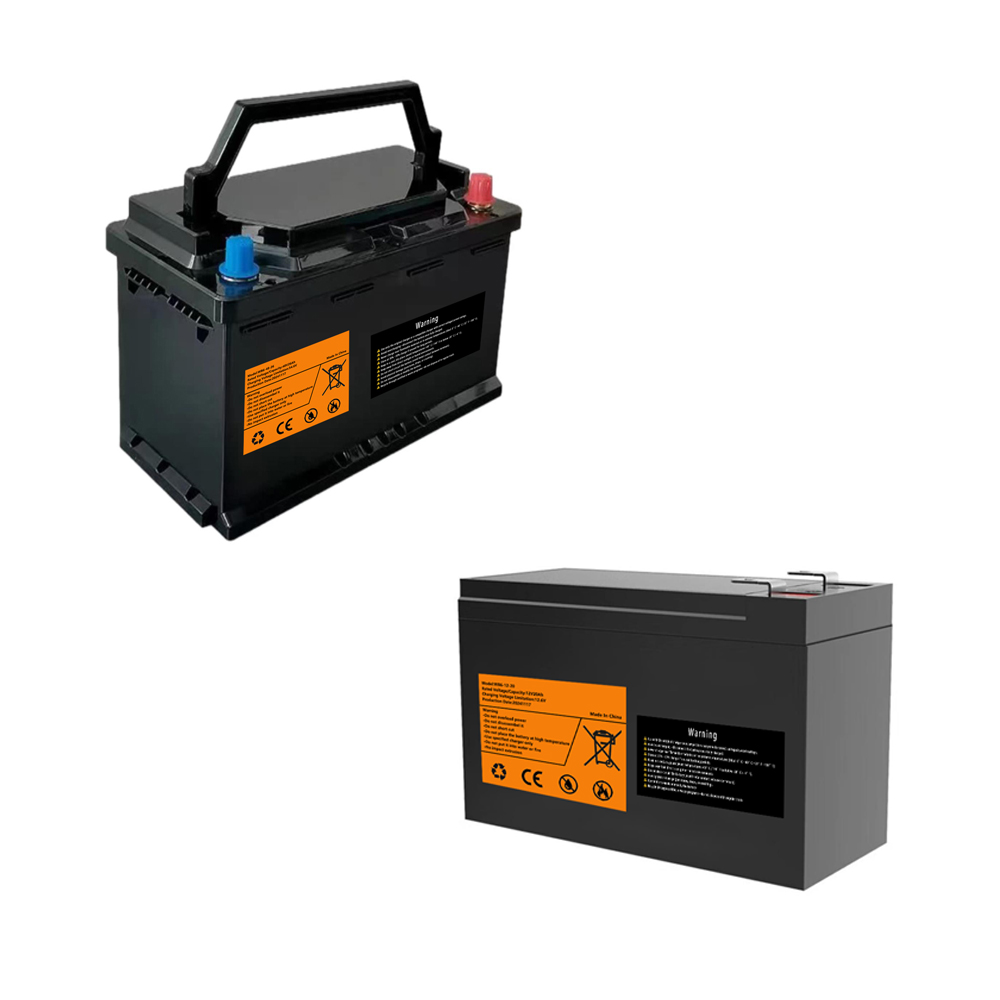12V Lithium & LiFePO4 Battery Packs including 27ah, 30ah, 32ah, 35ah
