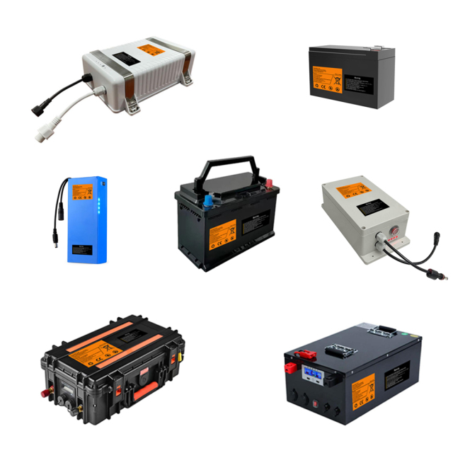 12V LiFePO4 lithium battery  