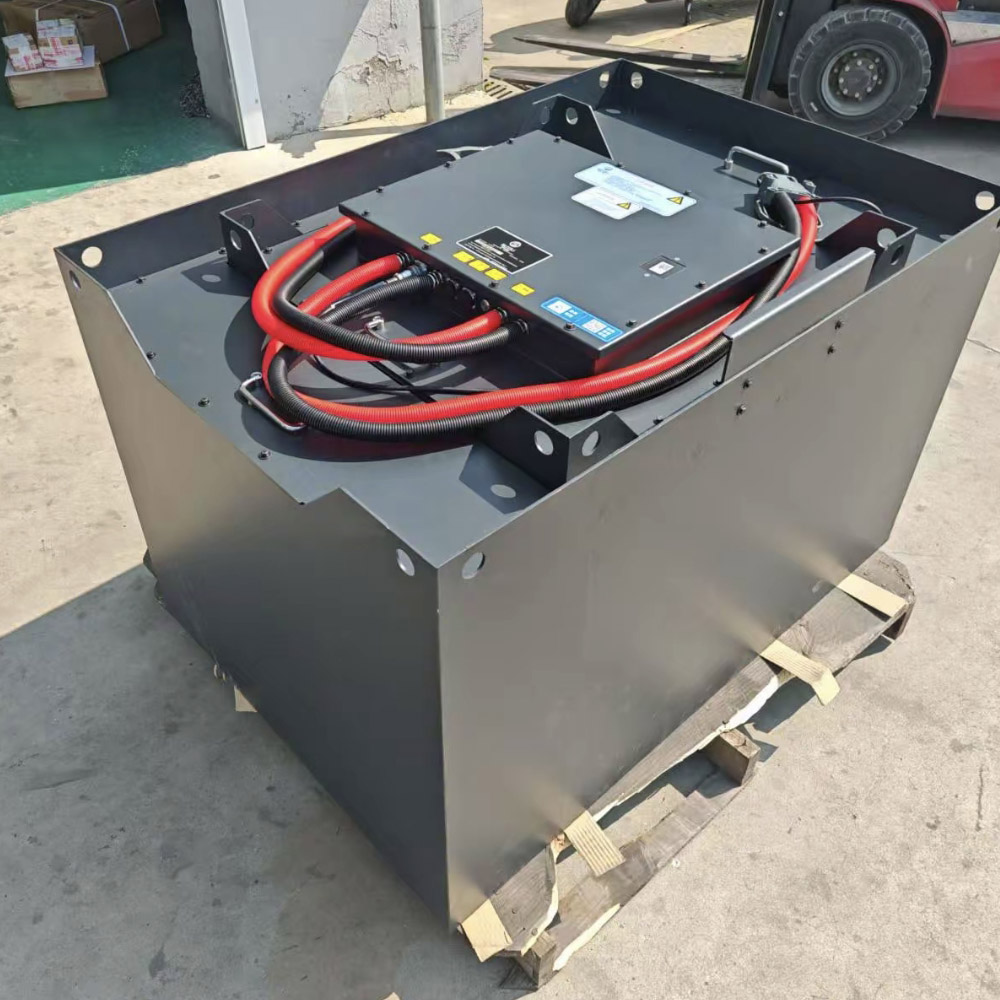 Forklift lithium battery available in 6V, 12V, 24V, 36V, 48V, 80V, and 96V voltage options