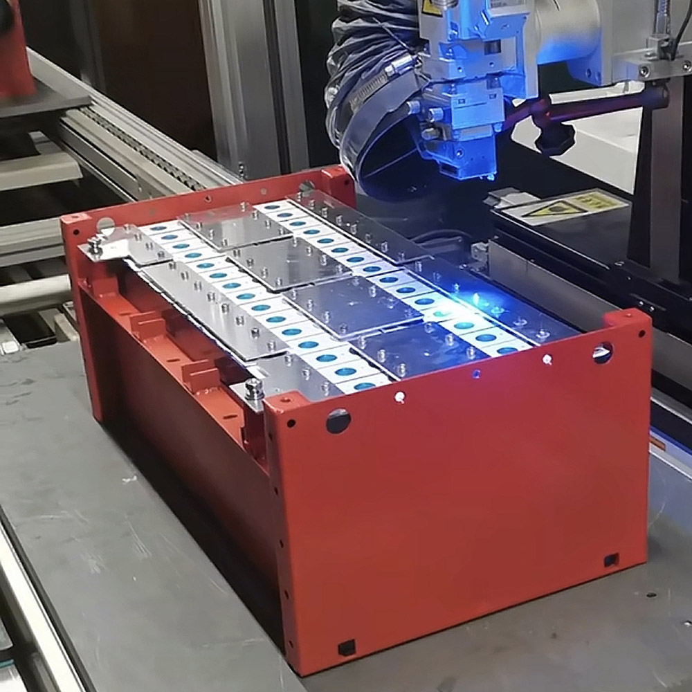 Electric forklift lithium battery — alternative replacement industrial pack systems