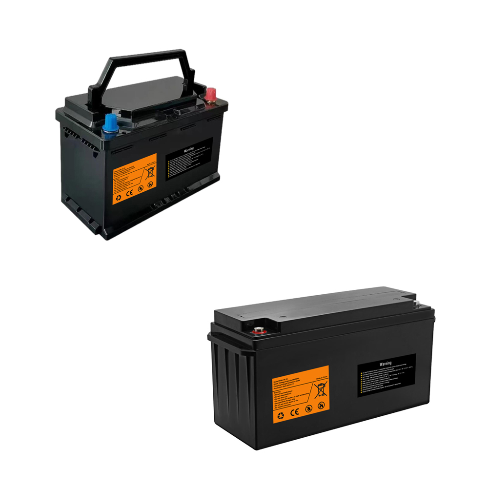 Traction and starting forklift lithium battery