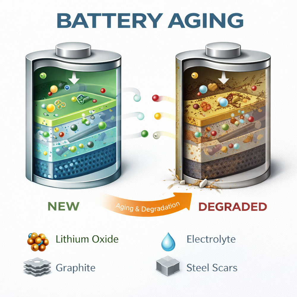 Battery Aging: Definition, Aging Factors, and Battery Age Testing