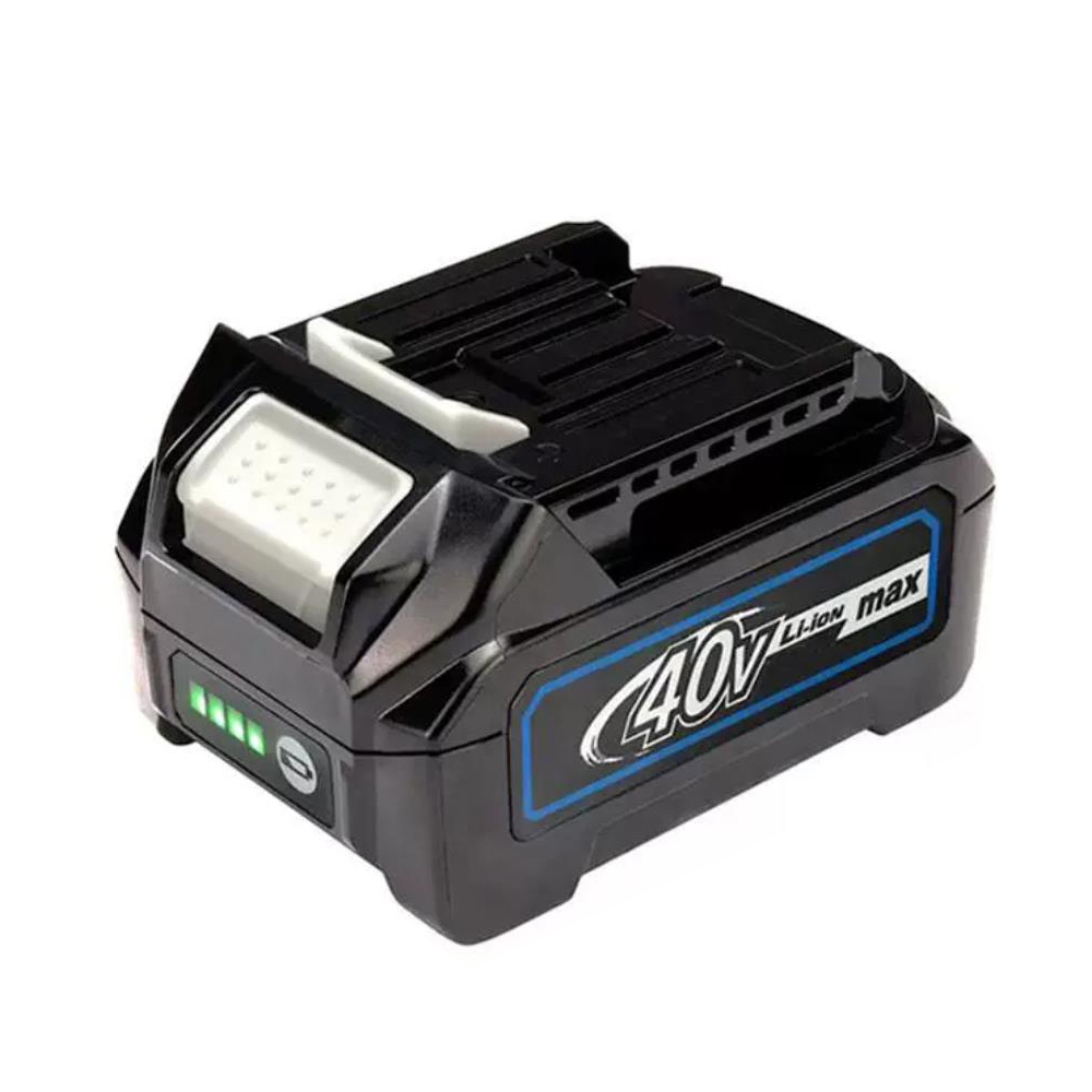 40V Makita battery supporting multiple capacities up to 5Ah