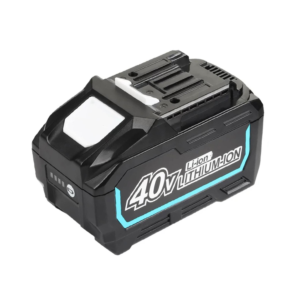 40V Makita battery supporting multiple capacities up to 8Ah
