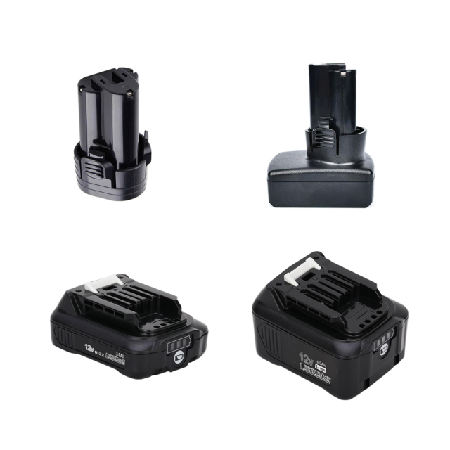 12V Makita lithium battery replacement for power tool and drill accessories