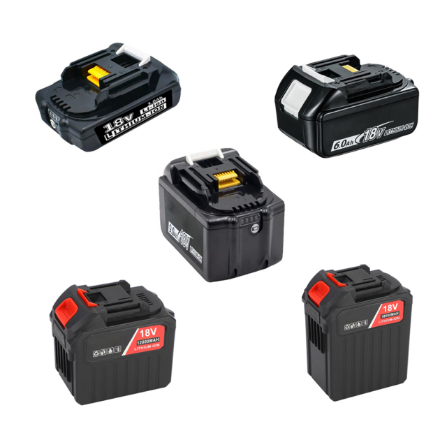 18V Makita LXT lithium battery replacement for power tools and drill accessories