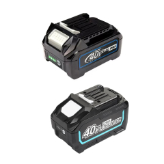 40V Makita XGT lithium ion battery replacement for high power outdoor tools