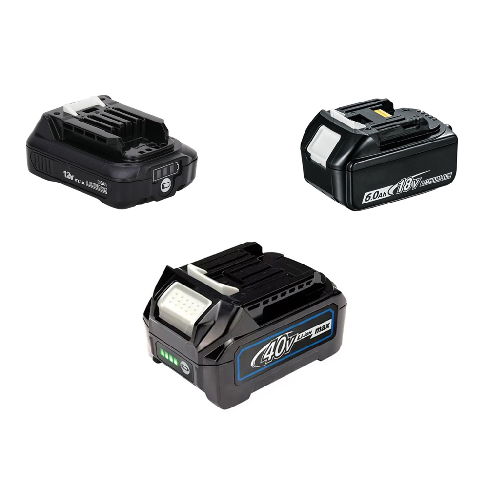 Makita lithium battery replacement for power tools and accessories including drills