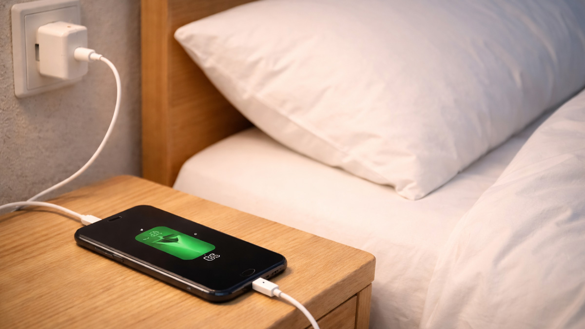 lithium battery charging habits including leaving on the charger and keeping the battery fully charged