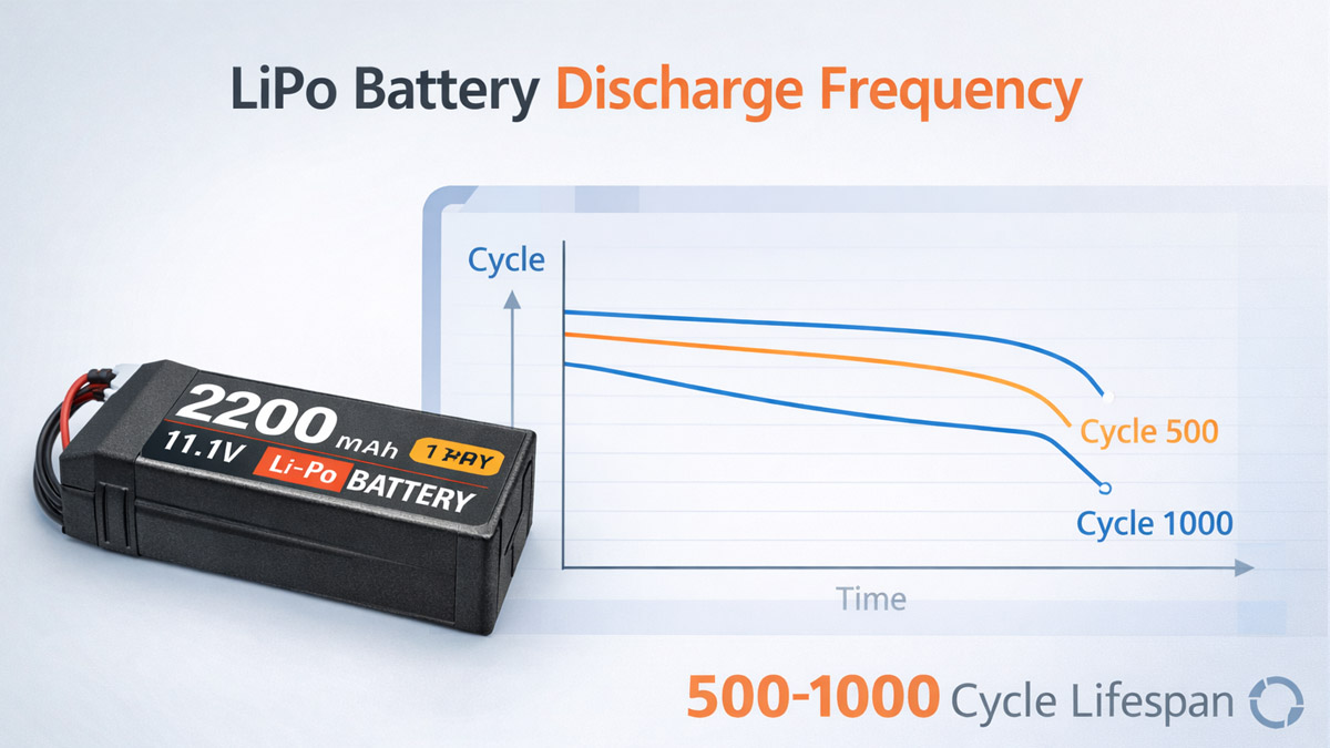 LiPo Battery Discharging