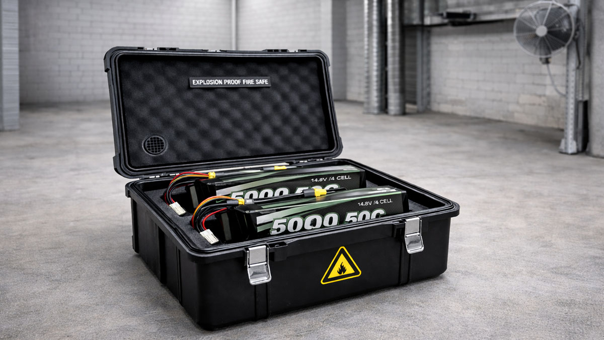 LiPo Battery Storage: Proper Voltage and Long-Term Storage
