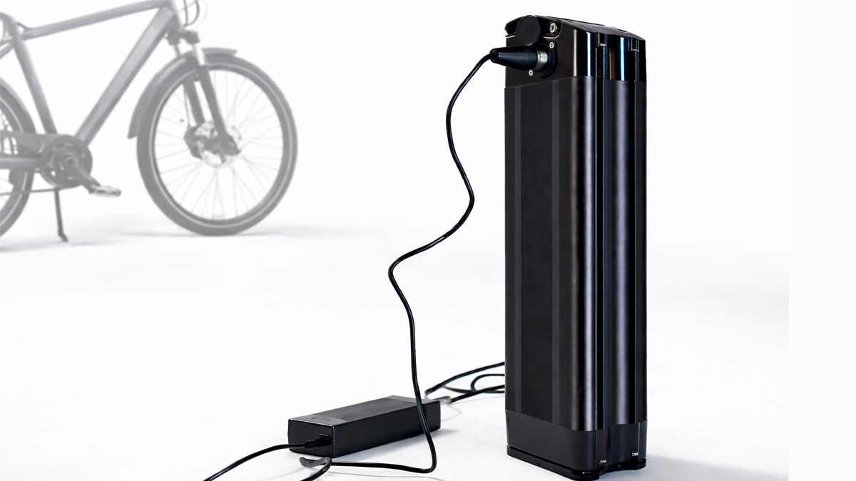 Charging an ebike battery using a compatible charger and proper charging method