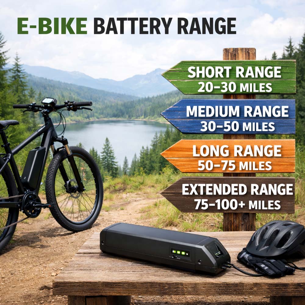 How Long Does An Ebike Battery Last