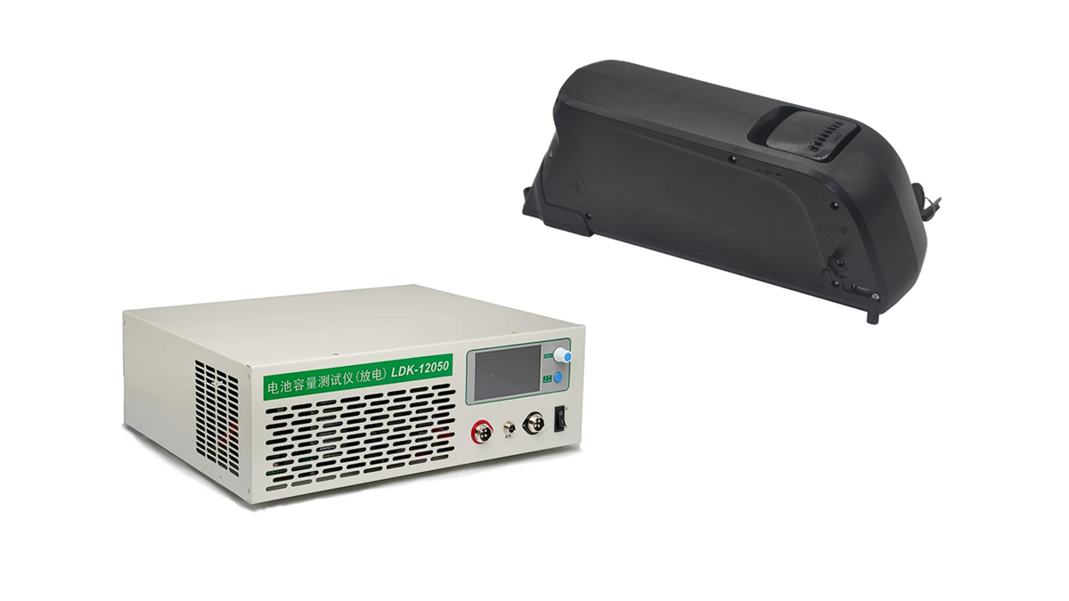 Ebike battery testing with a multimeter and capacity testing devices for checking battery health