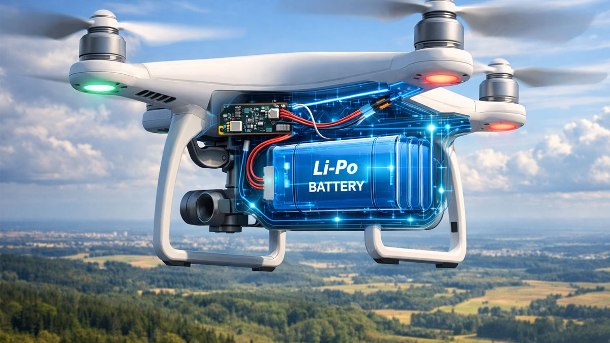 Discharging problems in LiPo batteries: over-discharge and self-discharge