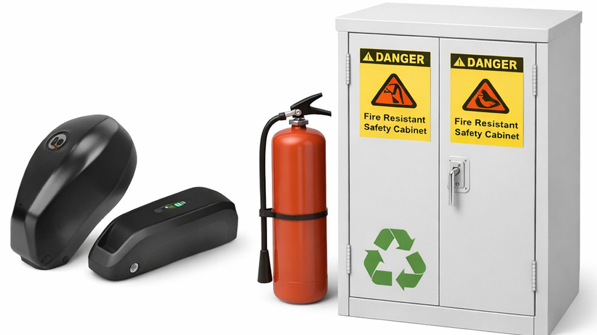 Ebike battery safety guide explaining whether Ebike batteries are safe and how safe they are in everyday use.
