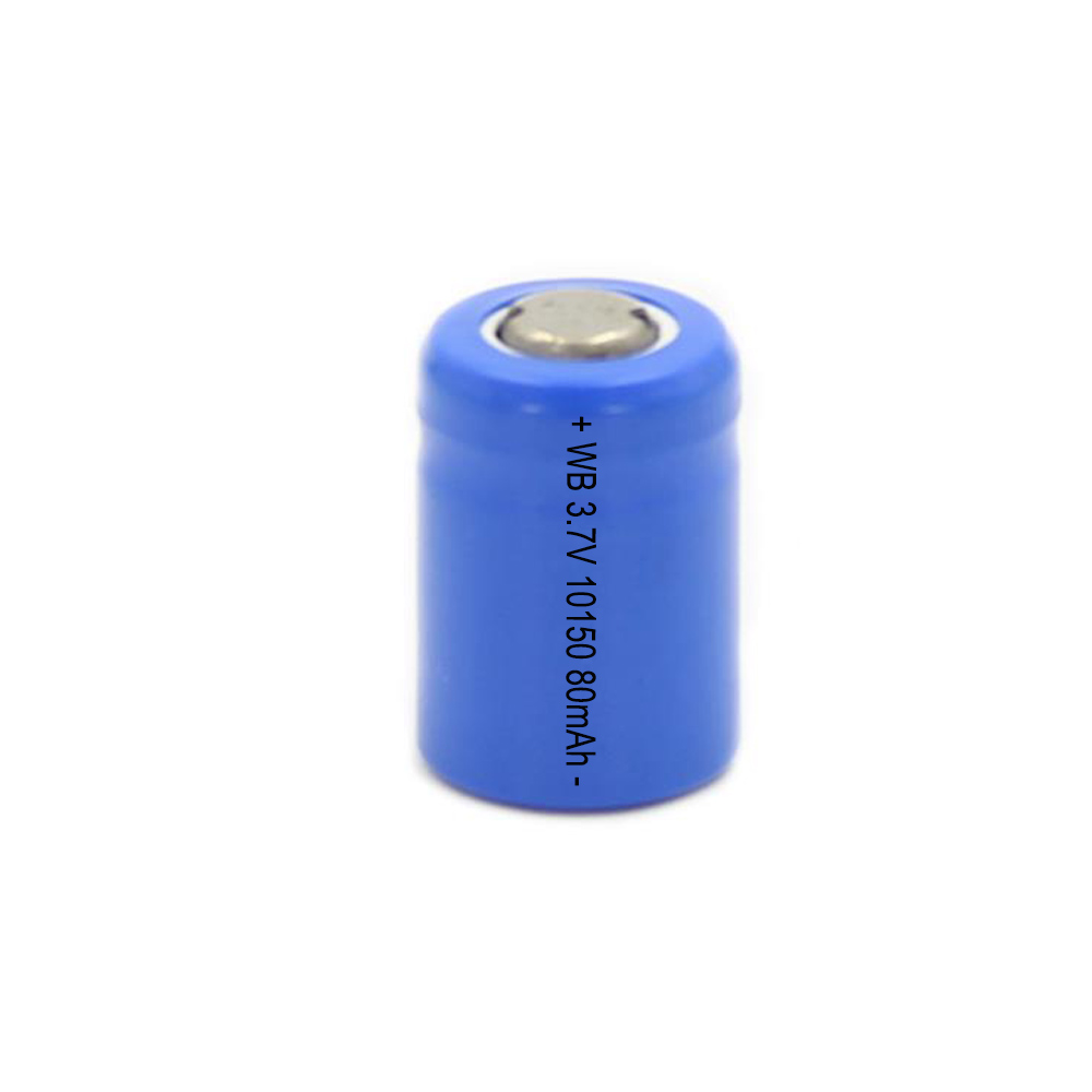 10150 80mAh 3.7V lithium battery cell