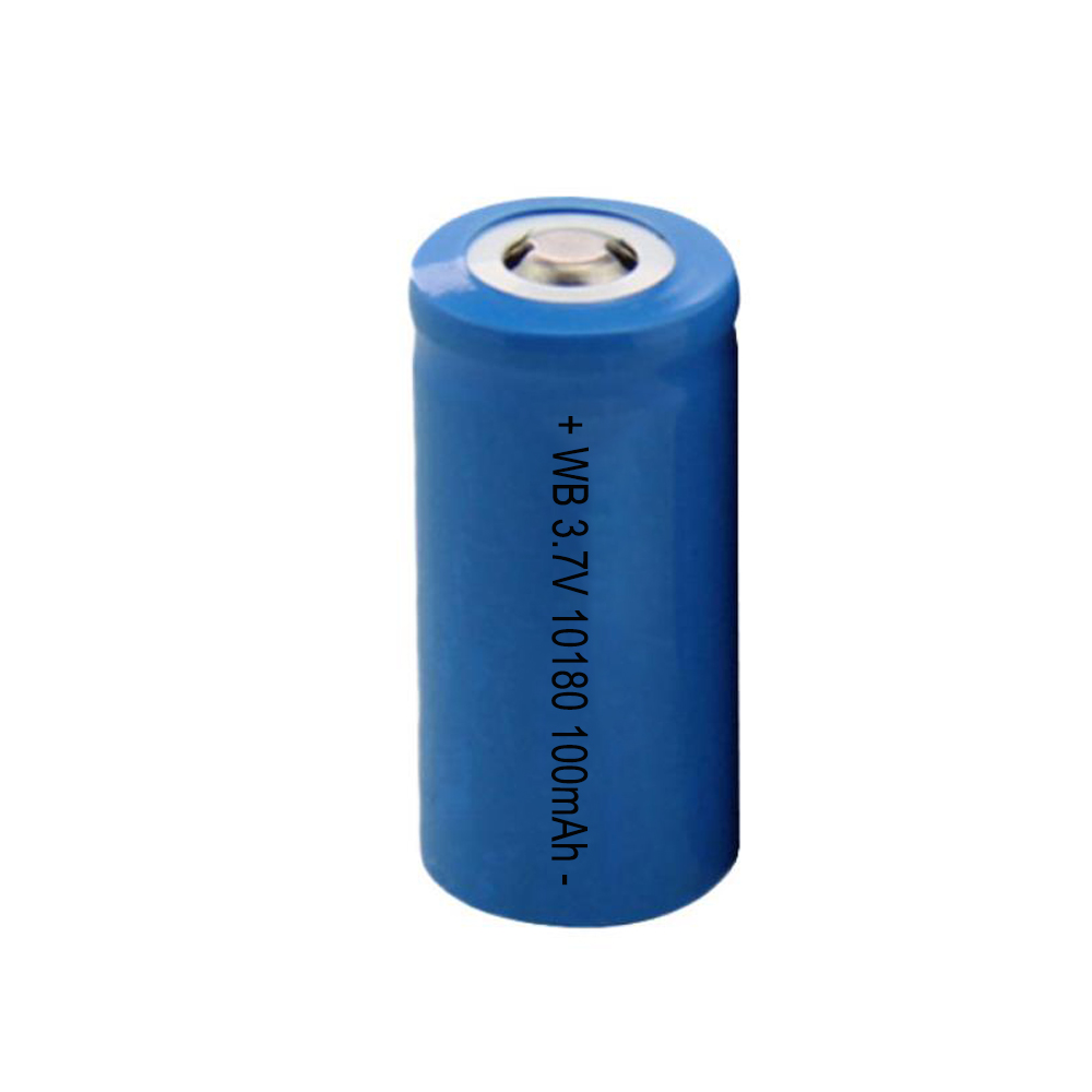 10180&nbsp;100mAh 3.7V lithium battery cell