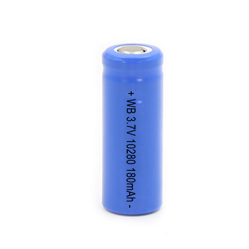 10280 180mAh 3.7V lithium battery cell